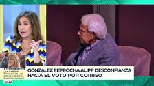 Felipe González critica al Gobierno por cuestionar al Congreso y al PP por dudar del voto por correo