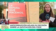 Anticorrupción ve indicios contra el PSOE en la trama Leire, pero aplaza la decisión sobre su imputación