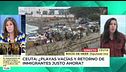 Rocío de Meer, diputada de VOX, sobre los migrantes que aún acampan en Ceuta: "Ahora duermen en los portales de los caballas"