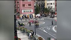 El hombre abatido por un agente de la Ertzaintza en Hondarribia había sido detenido 12 veces: "Es un 'Rambo'"