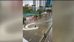 En moto acuática por las calles de Bangkok, Tailandia: 15 días en el calabozo y 130 euros de multa
