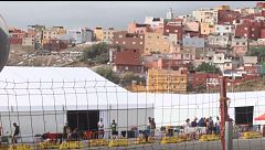 El desalojo de más de 300 migrantes de la playa Benítez, en Ceuta: el proceso y su identificación