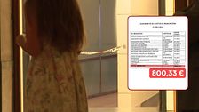 La factura que dejó el incidente del gas pimienta en el Congreso: 800 euros en comida tirada a la basura