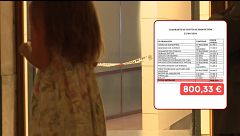 La factura que dejó el incidente del gas pimienta en el Congreso: 800 euros en comida tirada a la basura