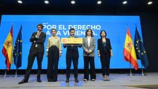 Los dos decretos de vivienda que han aprobado PSOE y Sumar: prohibición de desahucios y prórroga de alquileres