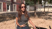 Olalla, expulsada de su piso después de 10 años: “Multiplicaron el precio un 120%”