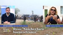 Rosa, vecina de Ceuta: "No quiero que vuelva Franco, pero tampoco Pedro Sánchez. Va a ser un pucherazo"