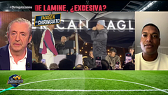 Babi The Blackbull, freestyler, explica la rima sobre Vinicius de la que se rio Lamine