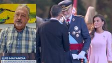 Luis Mayandía, excomisario de extranjería, sobre los insultos a Pedro Sánchez: ''Es nuestro presidente, eso es violencia''