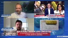 Víctor Ábalos se enfrenta al subdirector de 'El Español' por la información de los lingotes: ''Es un bulo, no vincula nada''