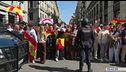 Nacho Abad reacciona a las imágenes de los fuertes enfrentamientos en la Puerta del Sol: ''Se está liando''