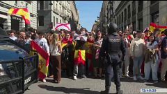 Nacho Abad reacciona a las imágenes de los fuertes enfrentamientos en la Puerta del Sol: ''Se está liando''