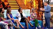 Jorge Javier desvela ante Beatriz Trapote un detalle sobre Juls Janeiro tras la entrevista de Belén Esteban: “Me ha llamado la atención”