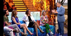 Jorge Javier desvela ante Beatriz Trapote un detalle sobre Juls Janeiro tras la entrevista de Belén Esteban: “Me ha llamado la atención”
