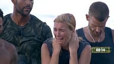 El 'Equipo Luna' rompe a llorar tras la prueba de recompensa: Chiqui, María Jesús y Marta Peñate, las más afectadas