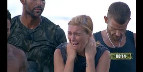 El 'Equipo Luna' rompe a llorar tras la prueba de recompensa: Chiqui, María Jesús y Marta Peñate, las más afectadas