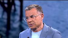 Jorge Javier Vázquez, a Beatriz Trapote ante la negativa a una de sus preguntas: “No me parece que se me cuestione mi labor como presentador”