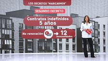 Los dos decretos de vivienda del Gobierno, al detalle: de la prohibición de los desahucios a los alquileres indefinidos
