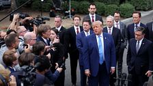 Trump apuesta por la “autorregulación” de la IA en un acuerdo “moralmente vinculante” con el sector