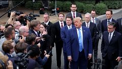 Trump apuesta por la “autorregulación” de la IA en un acuerdo “moralmente vinculante” con el sector