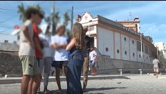 Adam, un migrante de 16 años que entró de forma ilegal en Ceuta y que pide plaza en un centro de menores: “Tenemos miedo”