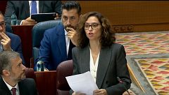 El rifirrafe entre Ayuso y la oposición por la acampada de Sol: de la “okupación” a los “saltimbanquis”