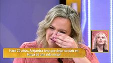 Alejandra se derrumba al recordar que tuvo que dejar a su hija en Ucrania durante cinco años: "Es muy duro"