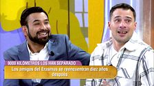 Dos amigos que se conocieron de Erasmus se reencuentran diez años después: "He recorrido 9.000 kilómetros"