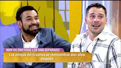 Dos amigos que se conocieron de Erasmus se reencuentran diez años después: "He recorrido 9.000 kilómetros"