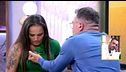 Jorge Javier, emocionado con la historia de una invitada que lleva las cenizas de su hijo en un colgante: "Nunca me lo quito"