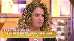 Sol cuenta cómo afrontó su pérdida de visión a los 30 años: "Cuando me dieron la noticia, fue un shock"