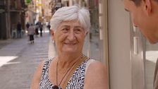Pilar se juega 4.400 euros en la pregunta multiplicadora: "Soy igual de pobre con 400 que sin ellos"