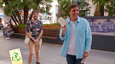 El ataque de risa de Xuso Jones después de que un concursante caiga por completo en su broma: “Se ha quitado el micro”