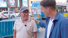 Un concursante cuenta cómo ha sido su dura adaptación de Cádiz a Madrid