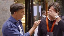 Ion Aramendi, de bajona en 'Lo sabe, no lo sabe': "Soy un fraude"