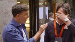 Ion Aramendi, de bajona en 'Lo sabe, no lo sabe': "Soy un fraude"