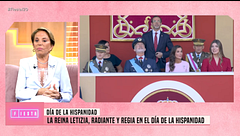 María Eugenia Yagüe cuenta cómo ha visto a los Reyes, Leonor y Sofía y desvela un detalle de su visita a Ceuta y Melilla: "Por primera vez en la historia"