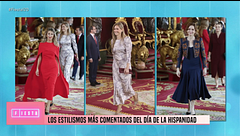 Los estilismos más comentados del Día de la Hispanidad: "Dentro de su discretismo, es de las más elegantes"