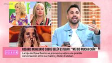 Miguel Frigenti, contundente con Rosario Mohedano por su cambio de actitud con Belén Esteban: "¿A qué viene este rencor y veneno?"