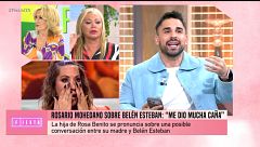 Miguel Frigenti, contundente con Rosario Mohedano por su cambio de actitud con Belén Esteban: "¿A qué viene este rencor y veneno?"
