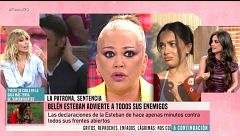 Alexia Rivas desvela el desencuentro entre Belén Esteban y Jesulín de Ubrique antes de un concierto: "Le llamó y le dijo que no iba a ir con Juls"