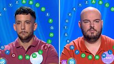 Fran no comete ni un solo fallo y se queda a tres palabras de completar 'La rueda'