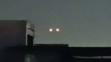 Las extrañas luces captadas en el cielo de Alcorcón: “Es una zona caliente”
