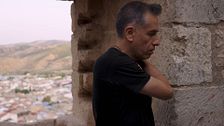 La experiencia de Aldo Linares en el castillo de Huelma (Jaén), lugar de trágica historia