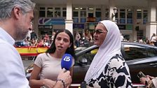 Los ceutíes, aliviados y con más fuerza tras la visita de los Reyes: "Nos sentíamos abandonados"