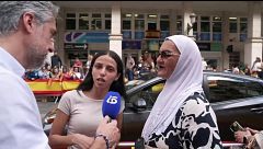 Los ceutíes, aliviados y con más fuerza tras la visita de los Reyes: "Nos sentíamos abandonados"