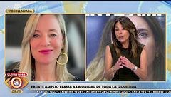Verónica Martínez, portavoz de Sumar, sobre la candidata a la presidencia de Frente Amplio: "Ada Colau es excepcional"