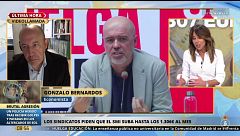 Economista, sobre una nueva subida del SMI: "Se puede hacer. No nos olvidemos de que hay elecciones"