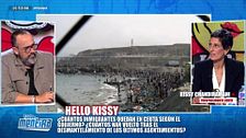 Kissy Chandiramani, sobre los datos que ha dado el Gobierno de los inmigrantes de Ceuta: ‘’Me gustaría saber por qué no quieren contarlos’’