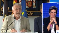Kissy Chandiramani reacciona a la comparecencia del ministro Torres: ‘’Van a llegar las uvas y seguiremos teniendo 15.000 personas en la ciudad’’